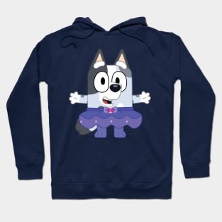 Bluey MUffin Design 4 Hoodie